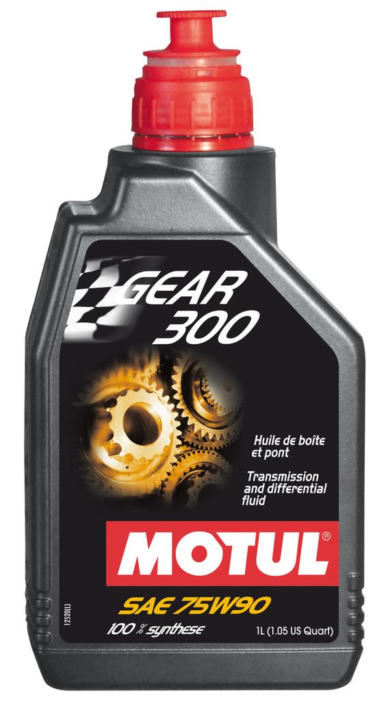 MOTUL Gear 300 75W-90 Transfer Case Oil 1L - Toyota GR Yaris