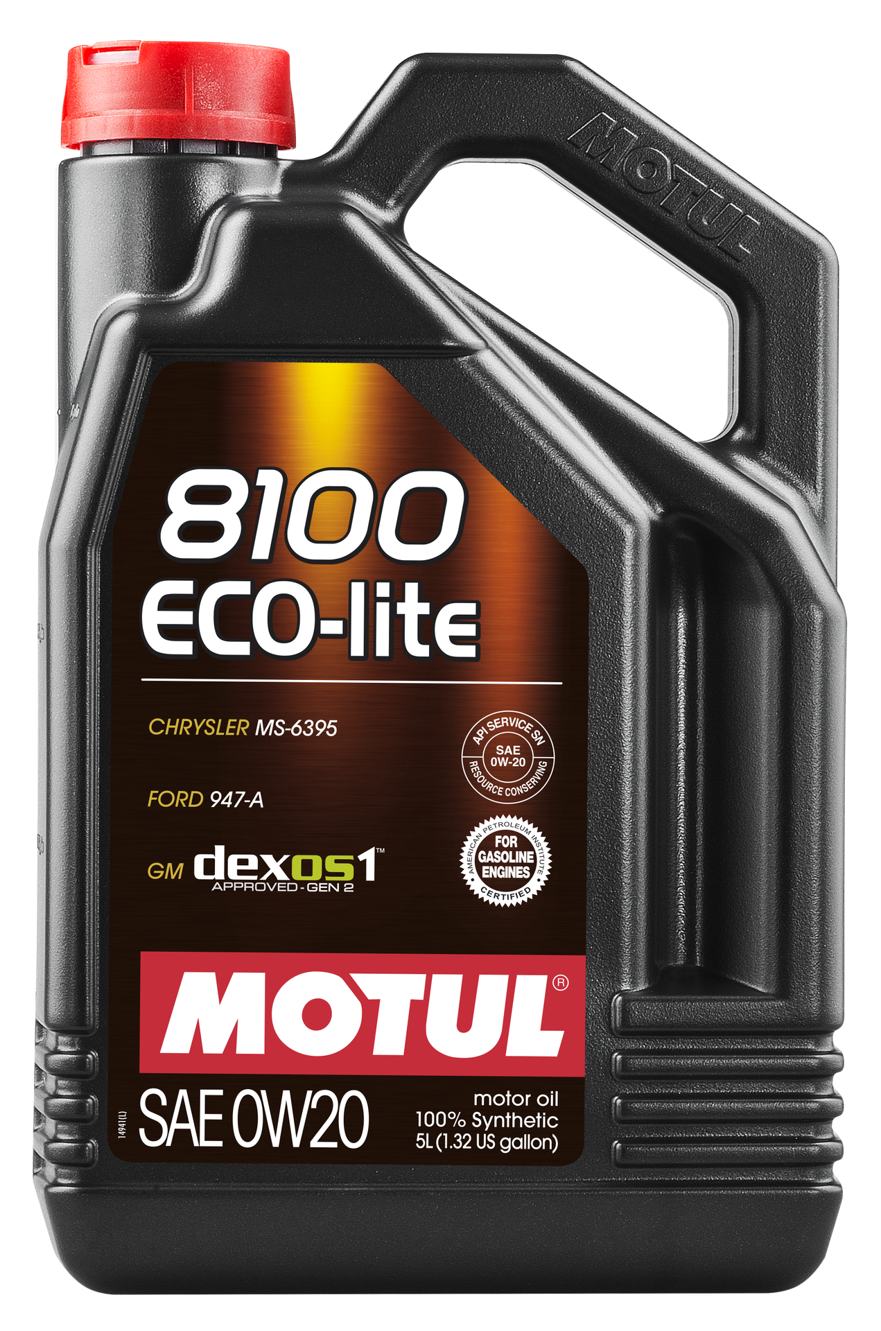 MOTUL 8100 ECO-lite 0W-20 Engine Oil - Toyota GR Yaris