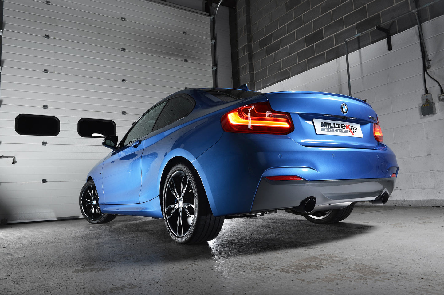 Milltek Resonated Cat Back Exhaust System for BMW M235i F22 | Non xDrive
