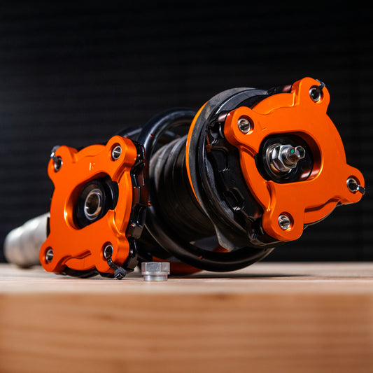 AST Front Adjustable Top Mounts / Camber Plates Set of 2 - BMW G8X M2 M3 M4 2021 - Present