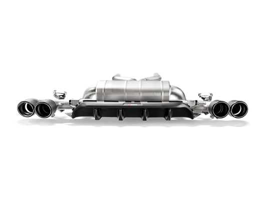 BMW M5 / Competition (F90) | Akrapovic | Rear Carbon Diffuser (Matte)