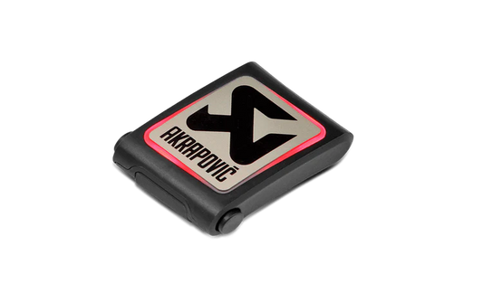 Illuminated Akrapovic Sound Kit remote control unit