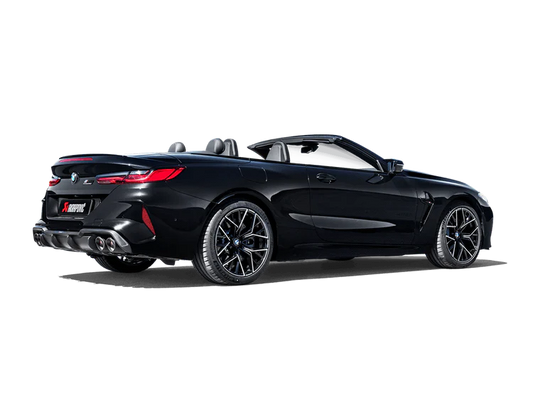 BMW M8 / M8 Competition / Gran Coupé (F91 / F92 / F93) | Akrapovic | Rear Carbon Diffuser (High Gloss)