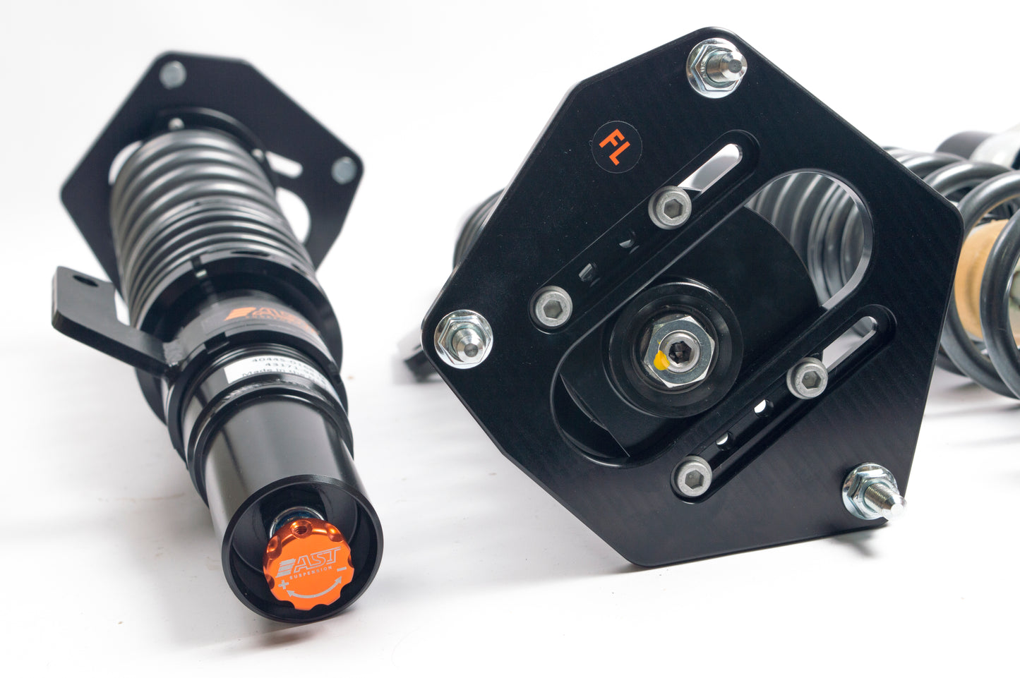 AST Suspension 5100 Street 1-way Adjustable Coilovers - Renault Twingo II RS