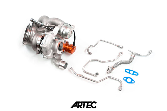 ARTEC SPORT 400 Bolt on Turbo Kit for Toyota G16E - GR Corolla / GR Yaris Turbo Kit Modification Upgrade Power 400BHP