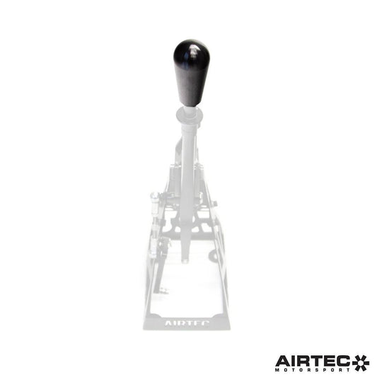 AIRTEC Motorsport Coloured Teardrop Gear Knob - Black 2