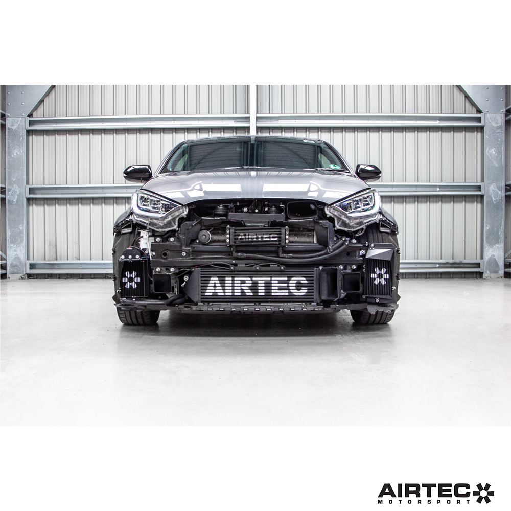 AIRTEC Auxiliary Radiator Toyota Yaris GR Gen 2 Fitment
