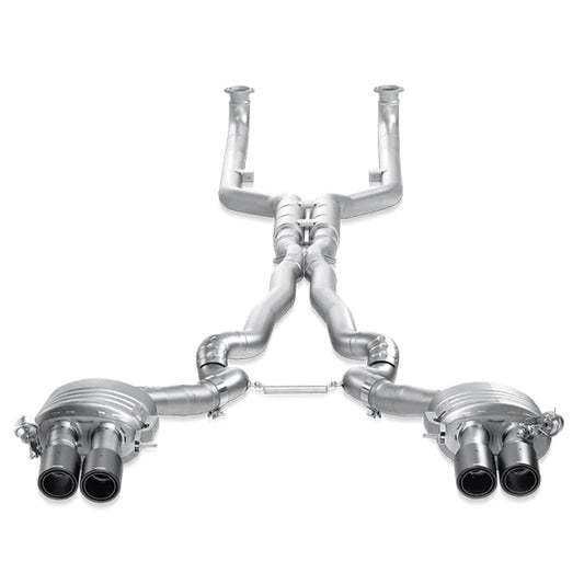 Akrapovic BMW M6 (F12/F13) Evolution Line System