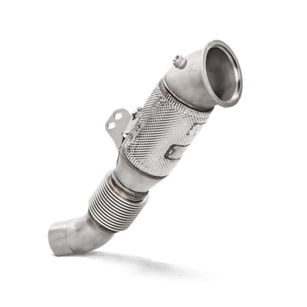 Akrapovic BMW Z4/M440i/M340i(G20/G22/G23/G29) Downpipe With Cat (SS) Slip-On Line (Titanium)