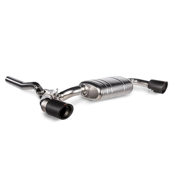 Akrapovic Mini JCW Clubman/Countryman (F54/F60) Slip-On Line (Titanium)