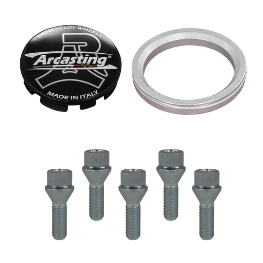 Evo Corse Wheel Fitting Kit - Standard (Per Wheel)