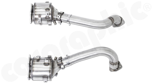 Cargraphic Sport OPF Set Flow Optimized - Porsche 718 Boxster Spyder Cayman GT4 GTS