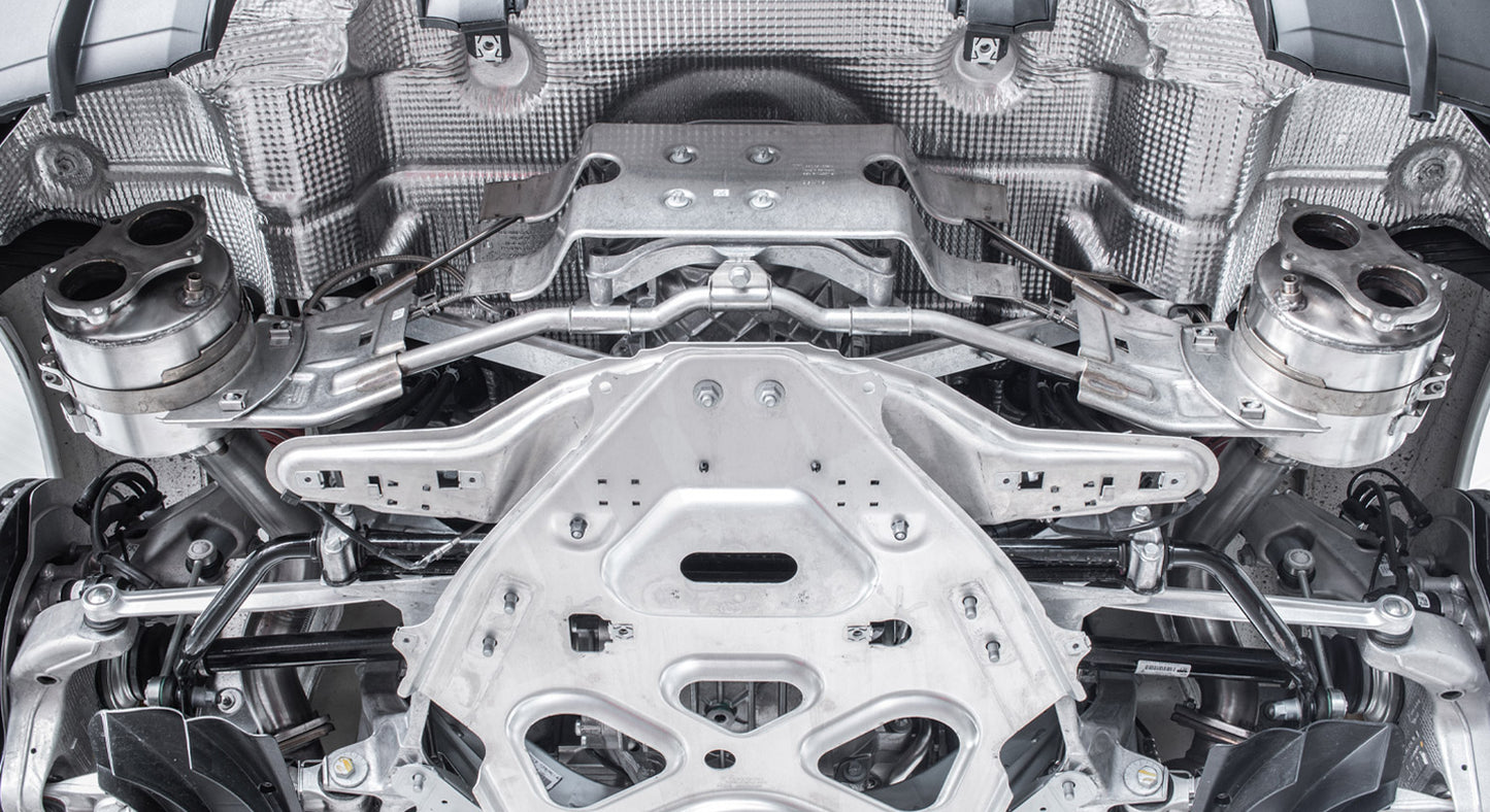 Cargraphic Sport OPF Set Flow Optimized - Porsche 718 Boxster Spyder Cayman GT4 GTS