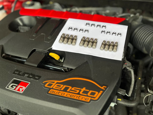 Denstoj G16E-GTS Hydraulic Lash Adjusters with Rocker Retainers (Toyota GR Yaris & GR Corolla)