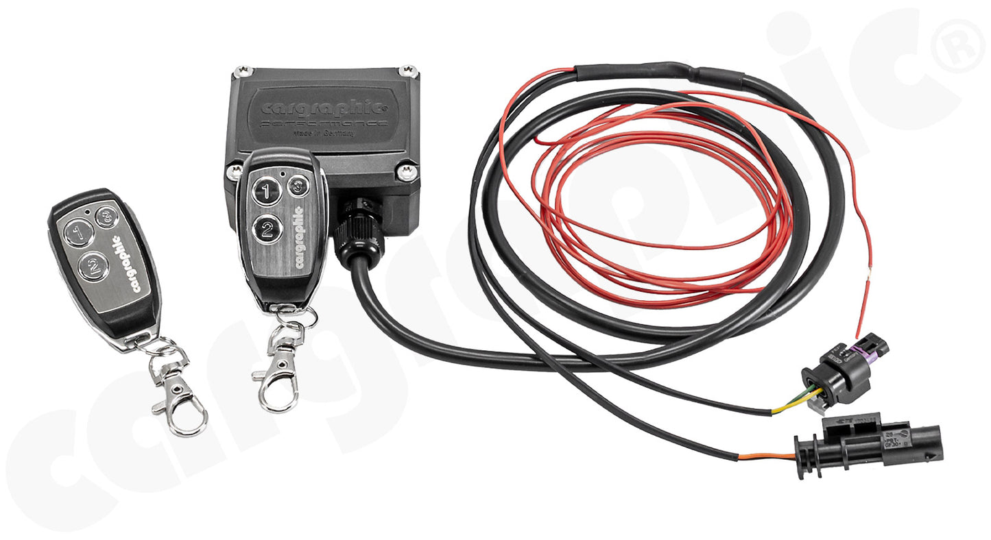 Cargraphic Exhaust Valve Controller for Porsche 911 (991.2) Carrera S | GTS
