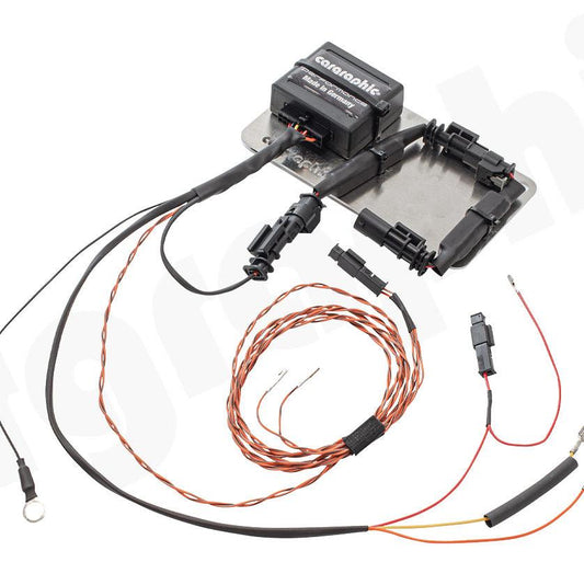 Cargraphic Exhaust Valve Controller for Porsche 718 Spyder RS (Factory PSE Controlled)