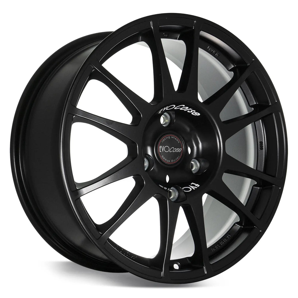 Evo Corse SanremoCorse 18x8 ET45 - For GR Yaris Rally Style Homage Gloss Black