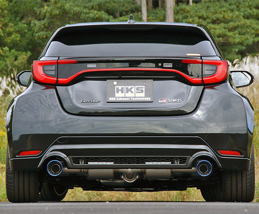 HKS Super Turbo Exhaust System Muffler for Toyota GR Yaris GEN2