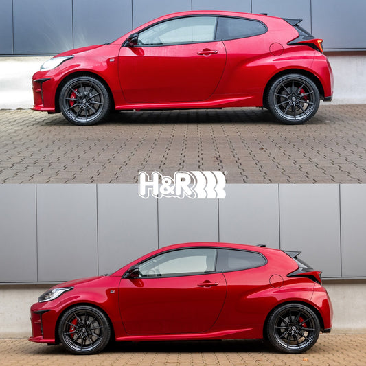 H&R Sport Lowering Springs Kit (35mm) - Toyota GR Yaris Gen 1