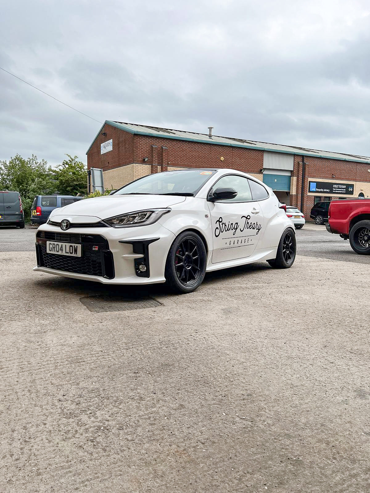 TSW Imatra Alloy Wheel Matte Black 18x8 ET35 - Toyota GR Yaris