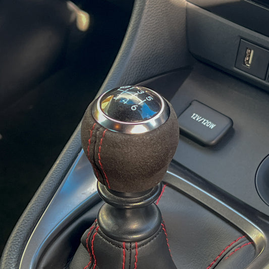 Alcantara Gear Knob - Toyota GR Yaris