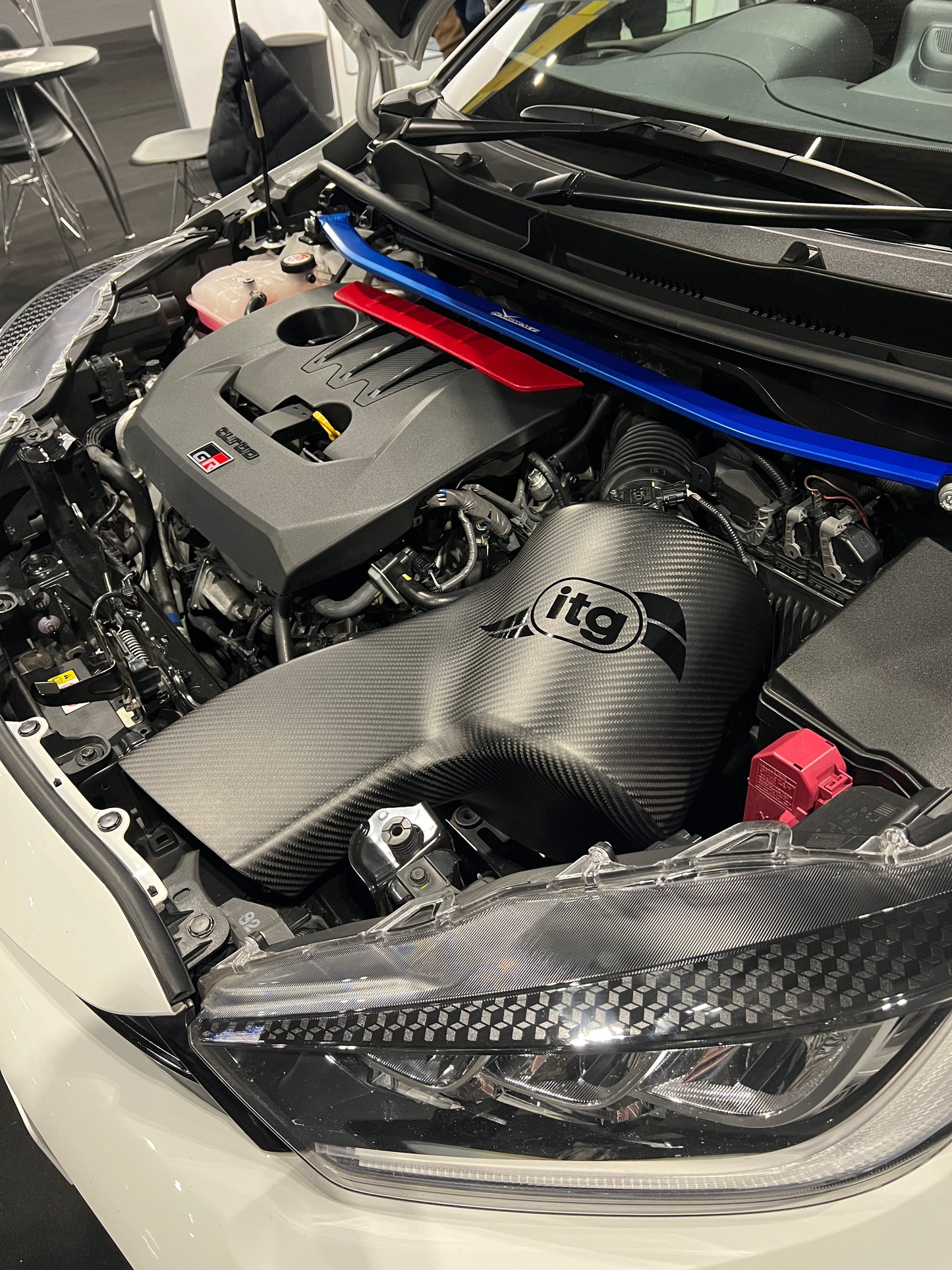 ITG Carbon Fibre Induction Kit - Toyota GR Yaris