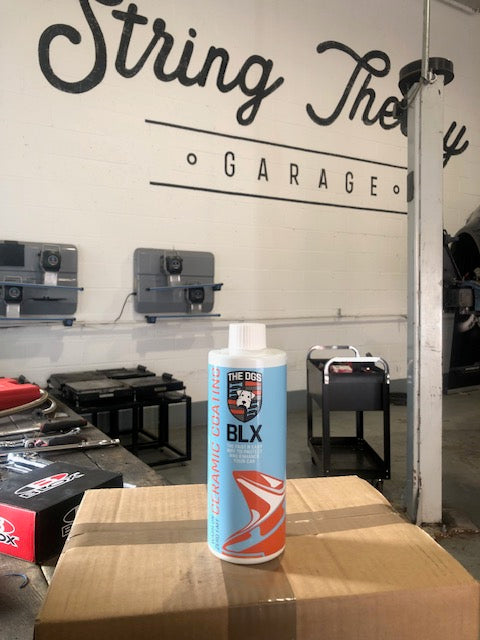 The DGS BLX Ceramic Coating Spray Kit - Refill 500ml