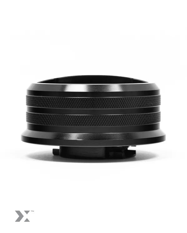 MMX Billet Aluminium Oil Filler Cap Gloss Black - BMW - 11128655331