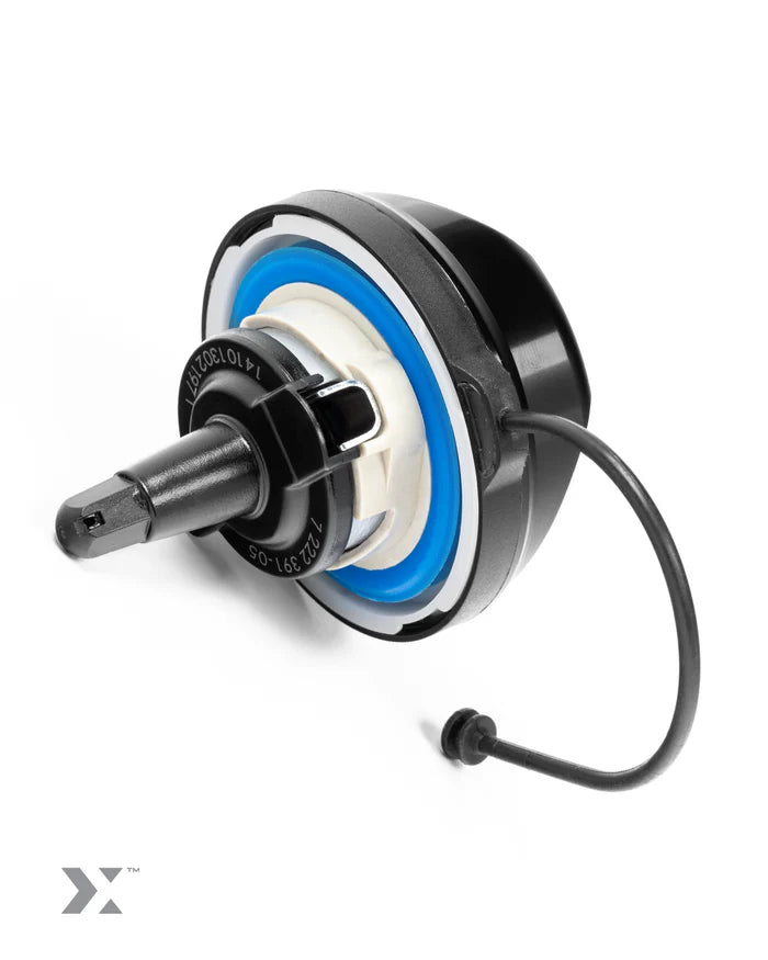 MMX Billet Aluminium Fuel Filler Cap for all BMW Models