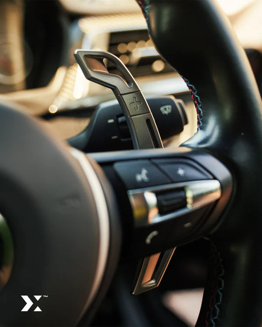 MMR Gear shift paddles for BMW E & F series