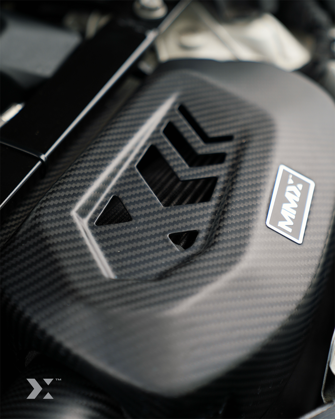 MMX Carbon Intake Kit (Gloss) for BMW G8x M2 M3 M4