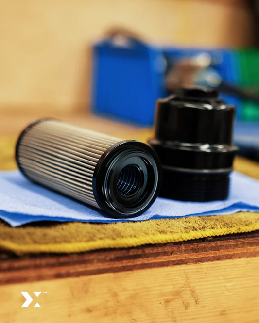 MMX Lifetime Stainless Steel Oil Filter – BMW B58 & B57 (3.0L) - 11427826799