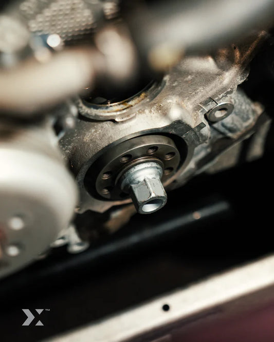 MMX Single Piece Crank Hub - BMW F20 F21 F80 F82 F87 N55 & S55