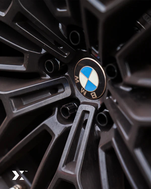 MMX Locking Tapered Seat Wheel Nut Kit for BMW