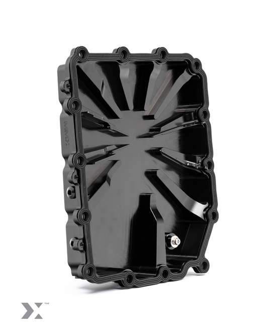 MMX Aluminium DCT Gearbox Pan - Black | BMW F8X M2, M3, M4