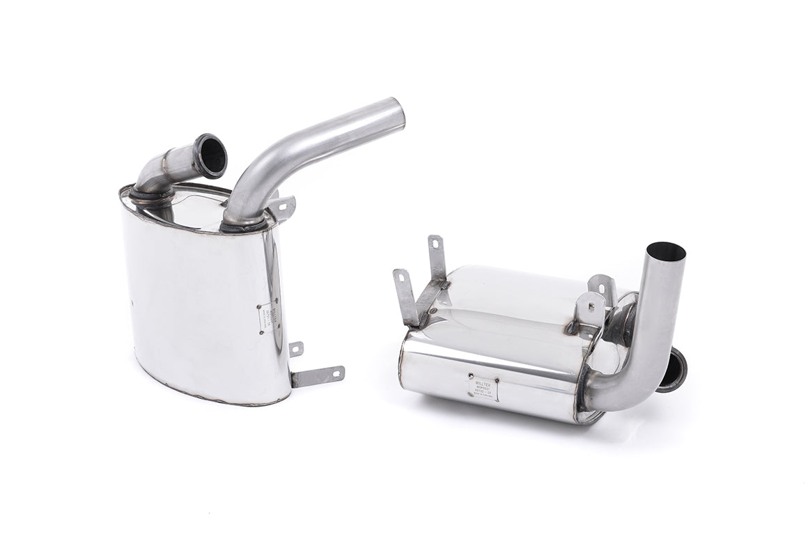 Milltek Cat Back Cup Exhaust System for Porsche 911 (996) Carrera / Carrera S