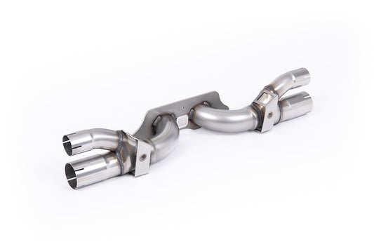 Milltek Rear Silencer Delete Exhaust System for Porsche 911 (991.2) GT3 | GT3 RS