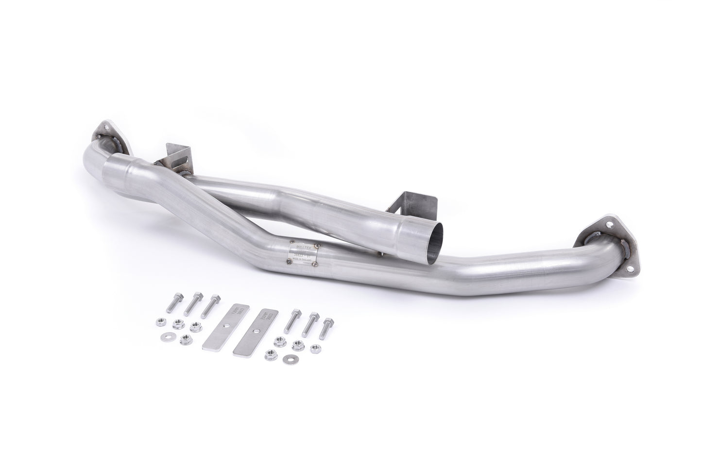 Milltek Rear Silencer Delete Exhaust System for Porsche 911 (997.2) Carrera / Carrera 4 / S / GTS (3.6L & 3.8L)