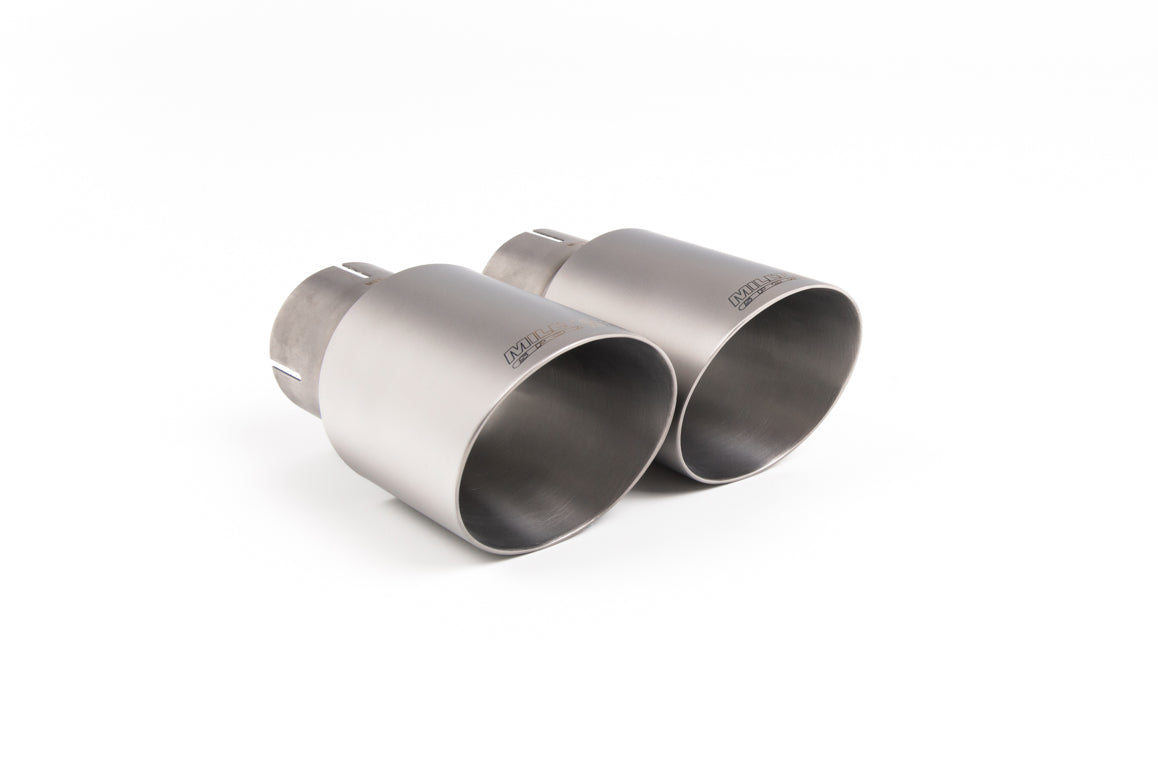 Milltek Resonated OPF Back Exhaust System for BMW M140i F20 & F21 | LCI | OPF/GPF Only Titanium Tips