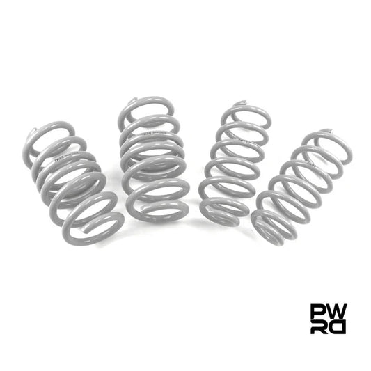PWRD Progressive Rate Lowering Springs – Tesla Model 3 (2017–Current incl. Highland)