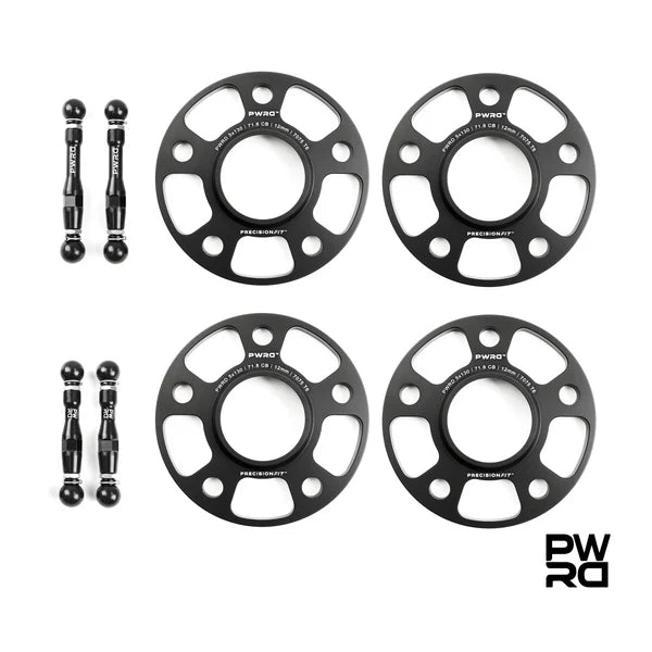 PWRD Stance Pack - Porsche Taycan - Spacers Lowering Links Fitment lowered slammed stanced