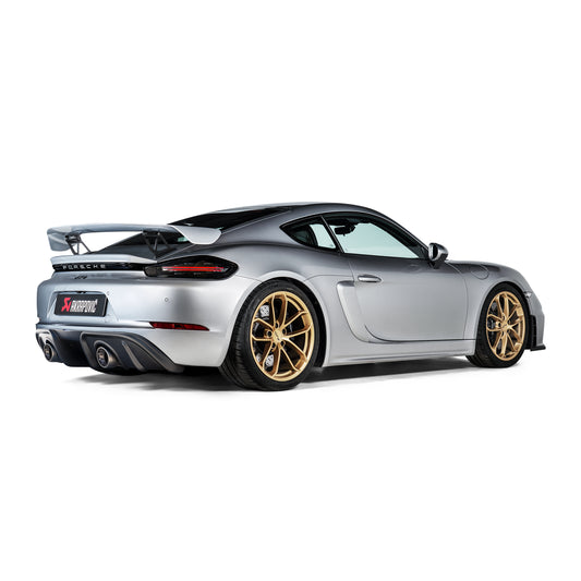 Porsche 718 Cayman GT4 / Spyder | Akrapovic | Rear Diffuser (Carbon Fibre - Matte)