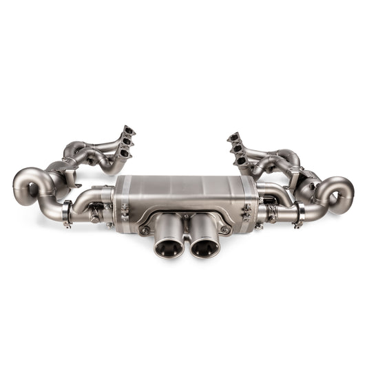 Porsche 911 GT3 / GT3 Touring (992.1) | Akrapovic | Evolution Header Set (Titanium)