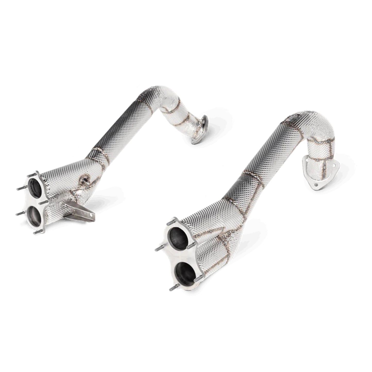 Porsche 718 Cayman GT4 / GTS 4.0 / Boxster GTS 4.0 | 2020 | Akrapovic | Link Pipe Set (Titanium)