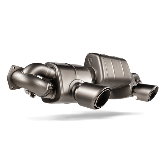 Porsche 718 Cayman GT4 RS / Spyder RS | Akrapovic | Slip-On Race Line (Titanium)