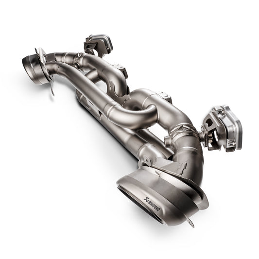 Porsche 911 Carrera / S / 4 / 4S / GTS / Cabriolet / Targa / Dakar (992.1) | Akrapovic | Slip-On Race Line (Titanium)