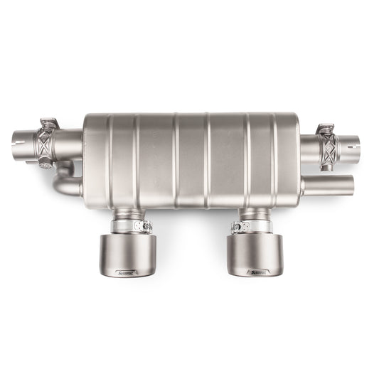 Porsche 911 Carrera / Cabriolet / Targa / S / 4S / GTS (991.2) | Akrapovic | Slip-On Line (Titanium) for OE Sport Exhaust