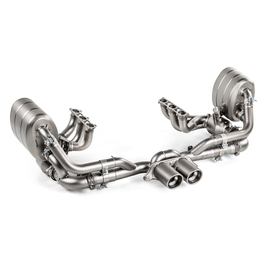 Porsche 911 GT3 RS / Speedster (991.2) | OPF/GPF | Akrapovic | Slip-On Line (Titanium)