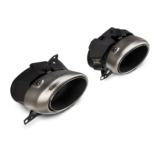 Porsche 911 Turbo / Turbo S / Sport Classic (992.1) | Akrapovic | Slip-On Race Line (Titanium)