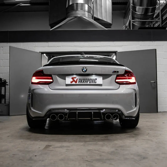 BMW M2 Competition (F87N) | Akrapovic | Slip-On Line Exhaust System (Titanium)